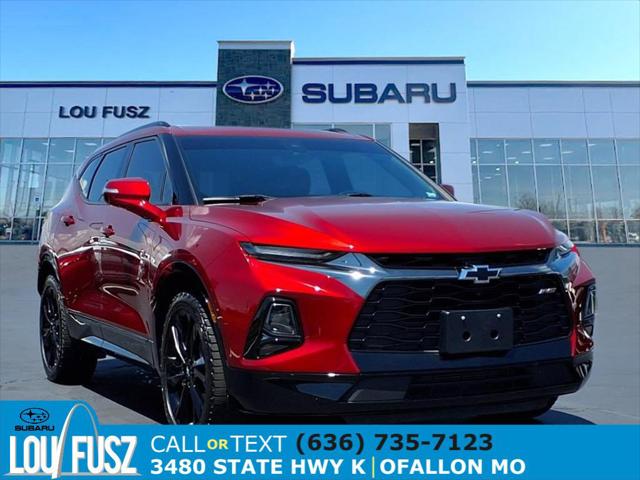 2022 Chevrolet Blazer AWD RS