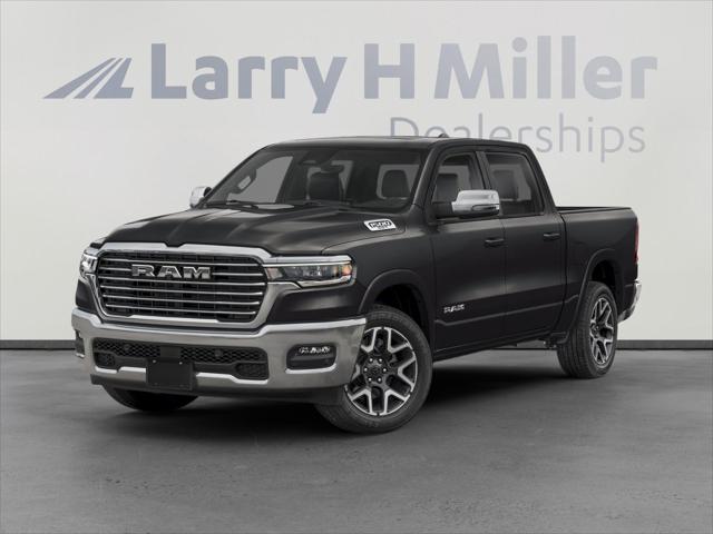 2025 RAM Ram 1500 RAM 1500 LARAMIE CREW CAB 4X4 57 BOX