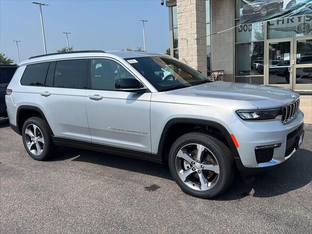 2025 Jeep Grand Cherokee GRAND CHEROKEE L LIMITED 4X4 2025 Jeep Grand Cherokee GRAND CHEROKEE L LIMITED 4X4