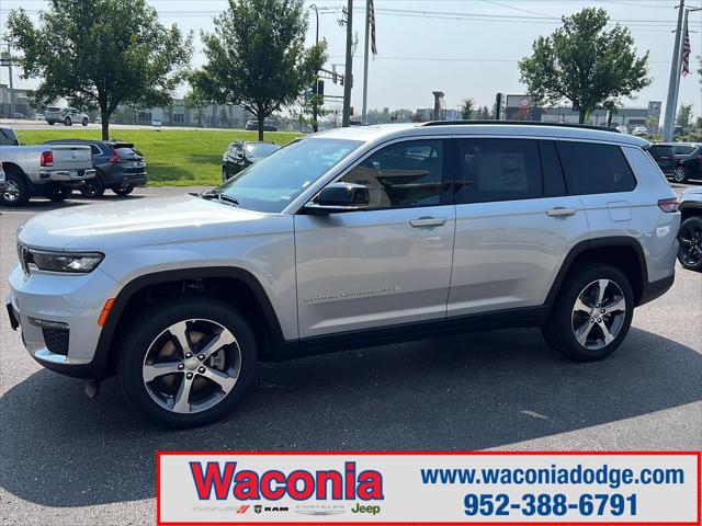 2025 Jeep Grand Cherokee GRAND CHEROKEE L LIMITED 4X4 2025 Jeep Grand Cherokee GRAND CHEROKEE L LIMITED 4X4