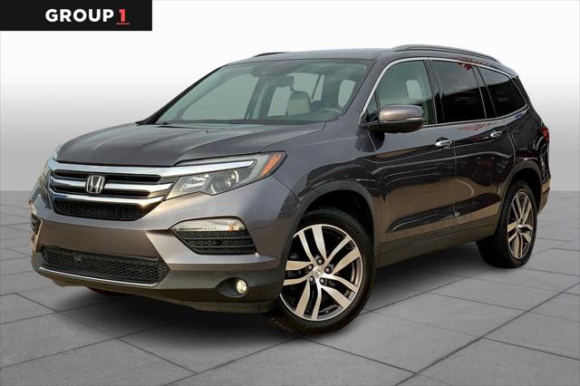 2017 Honda Pilot Elite