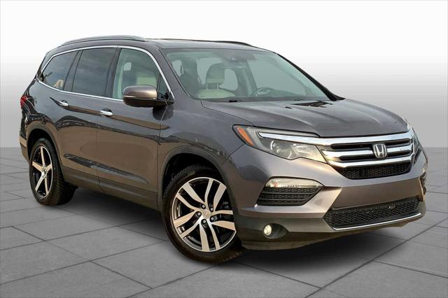 2017 Honda Pilot Elite
