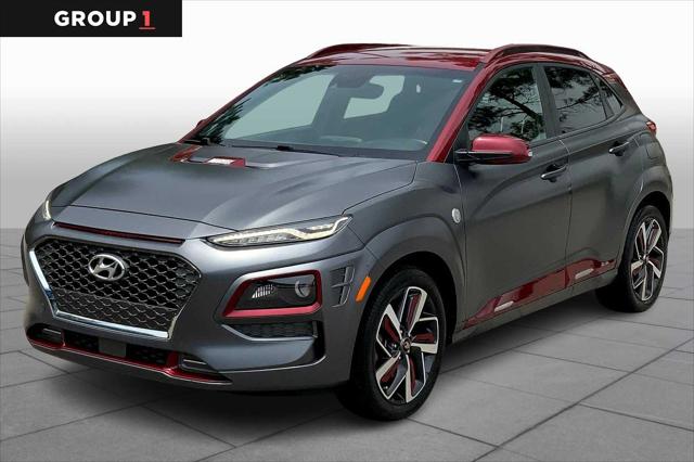 2019 Hyundai Kona Iron Man