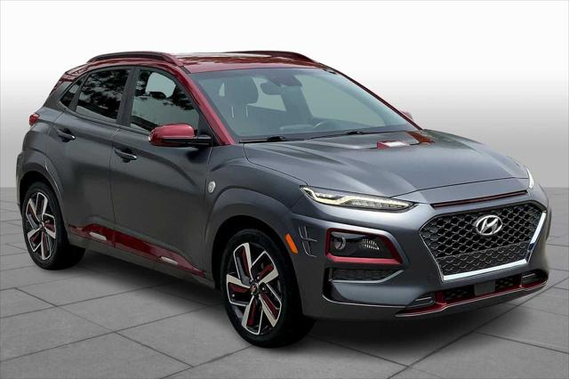 2019 Hyundai Kona Iron Man