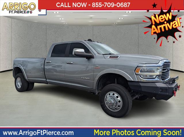 2022 RAM 3500 Laramie Crew Cab 4x4 8 Box