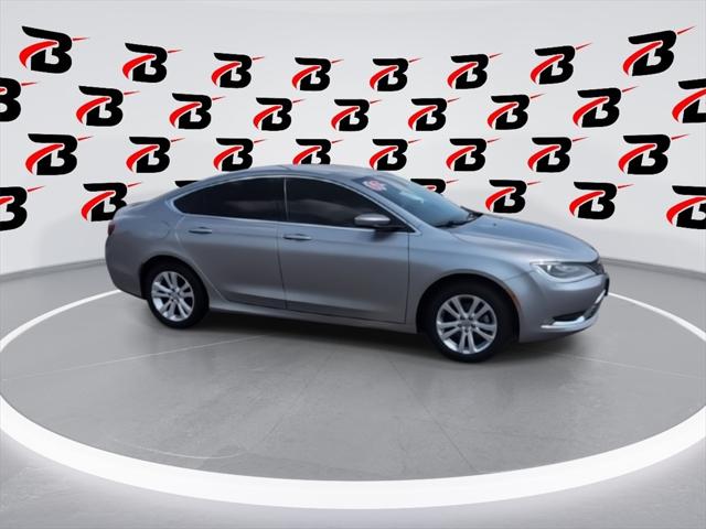 2017 Chrysler 200 Limited Platinum