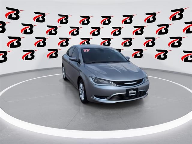 2017 Chrysler 200 Limited Platinum