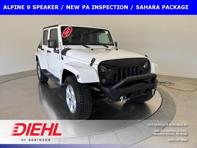 2015 Jeep Wrangler Unlimited Sahara