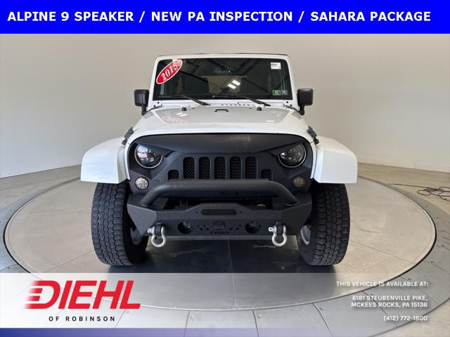 2015 Jeep Wrangler Unlimited Sahara