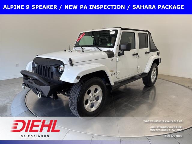 2015 Jeep Wrangler Unlimited Sahara