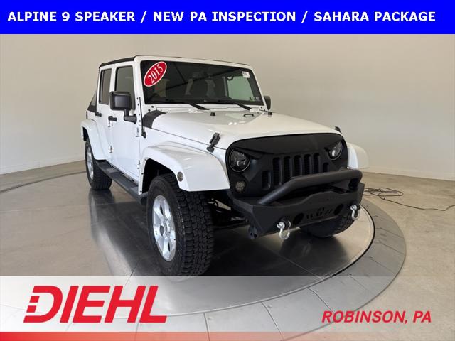 2015 Jeep Wrangler Unlimited Sahara