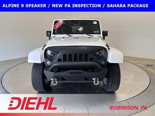 2015 Jeep Wrangler Unlimited Sahara