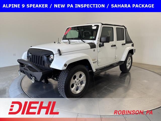 2015 Jeep Wrangler Unlimited Sahara