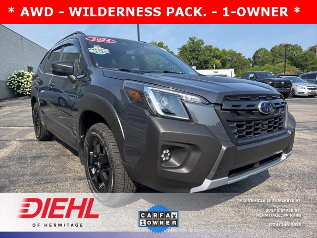 2024 Subaru Forester Wilderness