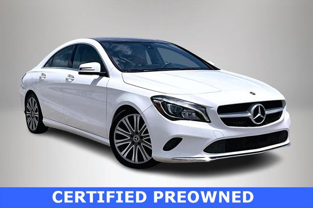 2019 Mercedes-Benz CLA 250 CLA 250