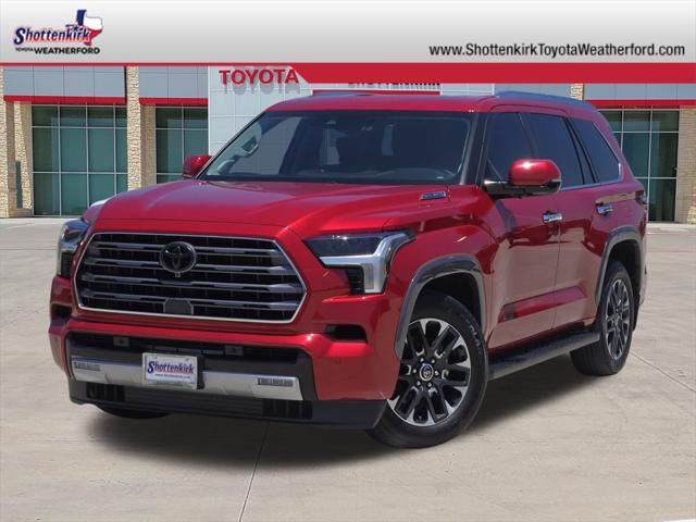 2024 Toyota Sequoia Limited