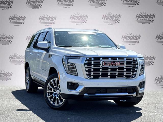 2025 GMC Yukon 4WD Denali