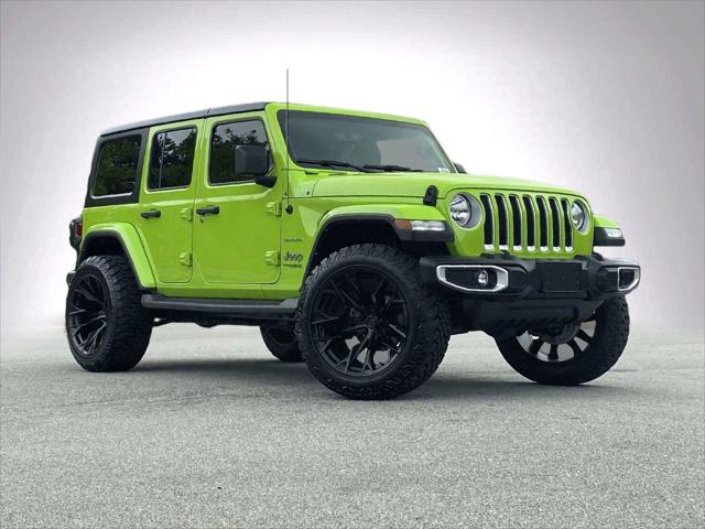 2021 Jeep Wrangler Unlimited Sahara