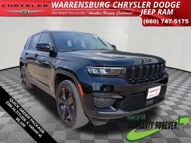 2024 Jeep Grand Cherokee Altitude X 4x4 2024 Jeep Grand Cherokee Altitude X 4x4