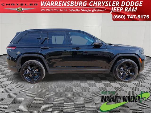 2024 Jeep Grand Cherokee Altitude X 4x4 2024 Jeep Grand Cherokee Altitude X 4x4