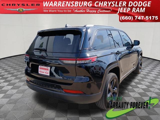 2024 Jeep Grand Cherokee Altitude X 4x4 2024 Jeep Grand Cherokee Altitude X 4x4
