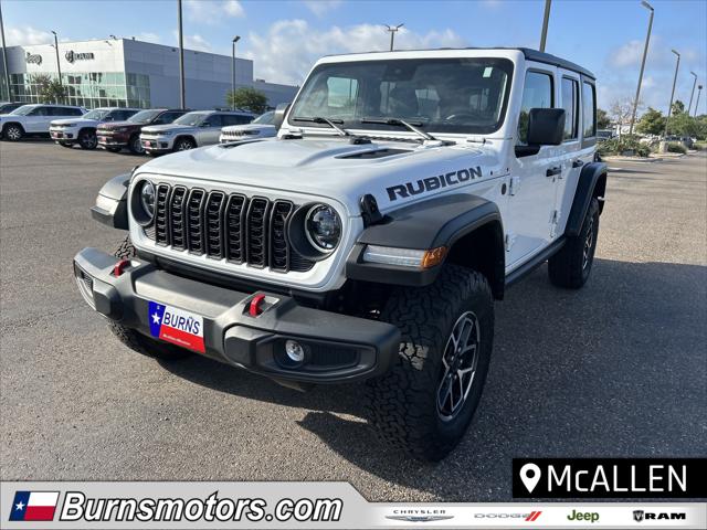 2024 Jeep Wrangler 4-Door Rubicon 4x4