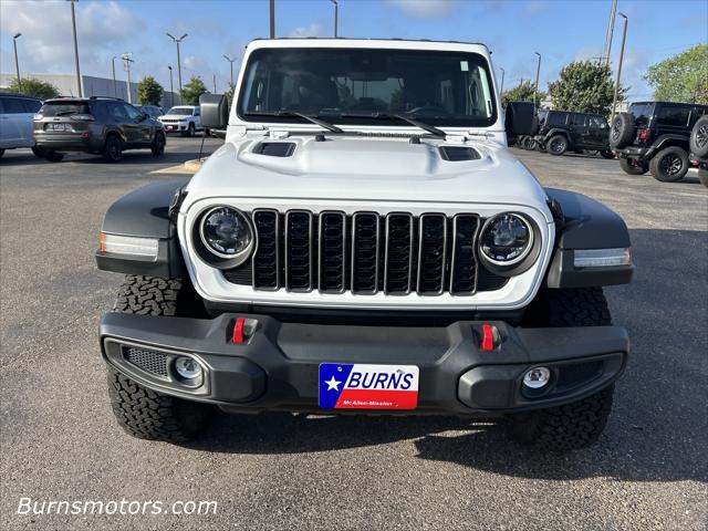 2024 Jeep Wrangler 4-Door Rubicon 4x4