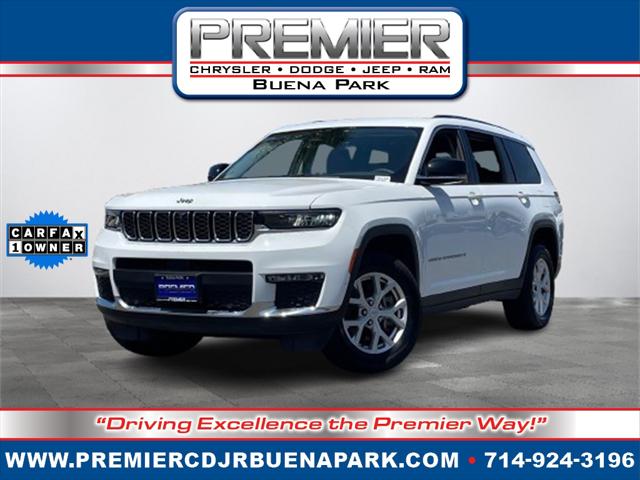 2023 Jeep Grand Cherokee L Limited 4x2 2023 Jeep Grand Cherokee L Limited 4x2