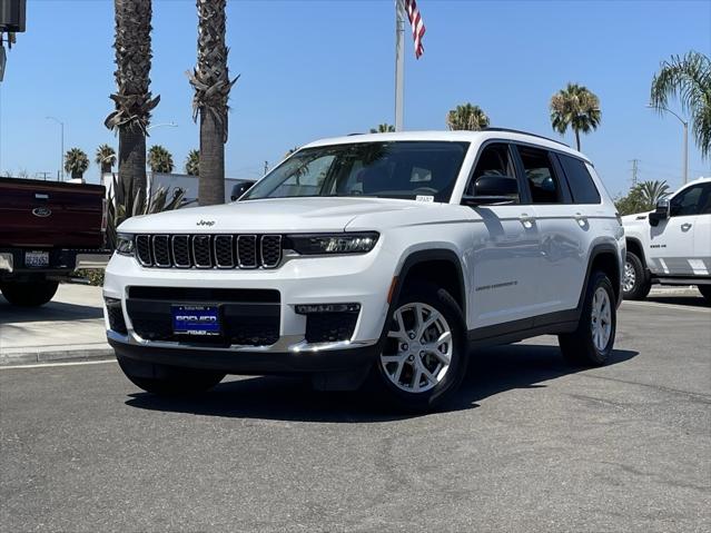 2023 Jeep Grand Cherokee L Limited 4x2 2023 Jeep Grand Cherokee L Limited 4x2