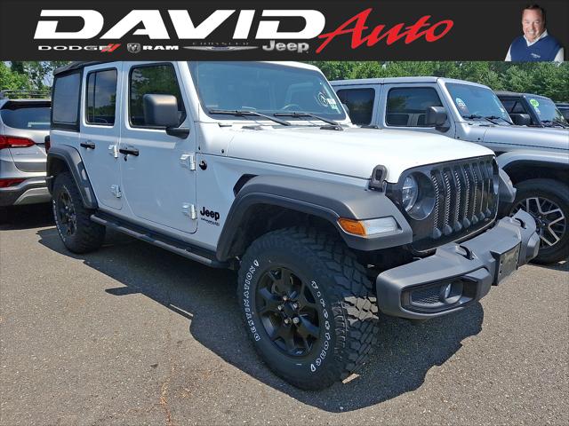 2021 Jeep Wrangler Unlimited Willys 4x4