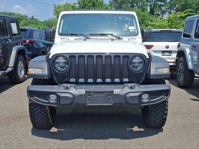 2021 Jeep Wrangler Unlimited Willys 4x4