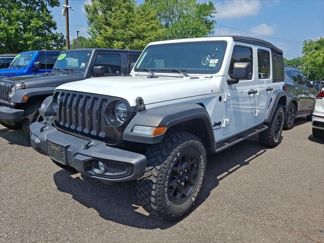 2021 Jeep Wrangler Unlimited Willys 4x4