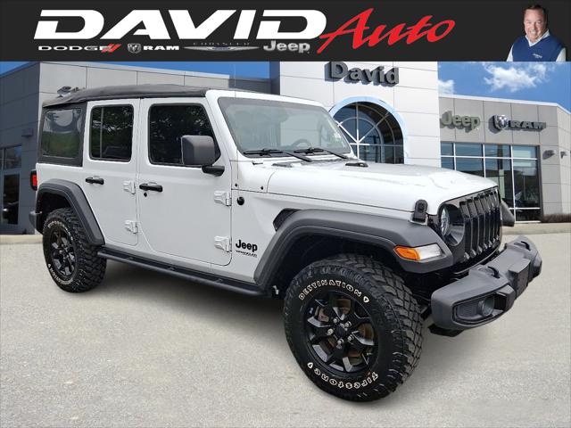 2021 Jeep Wrangler Unlimited Willys 4x4