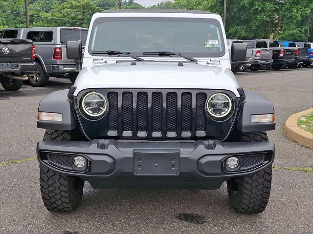 2021 Jeep Wrangler Unlimited Willys 4x4