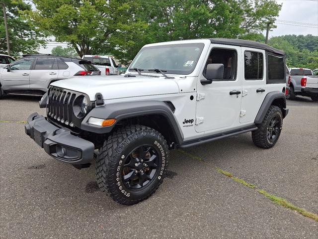 2021 Jeep Wrangler Unlimited Willys 4x4