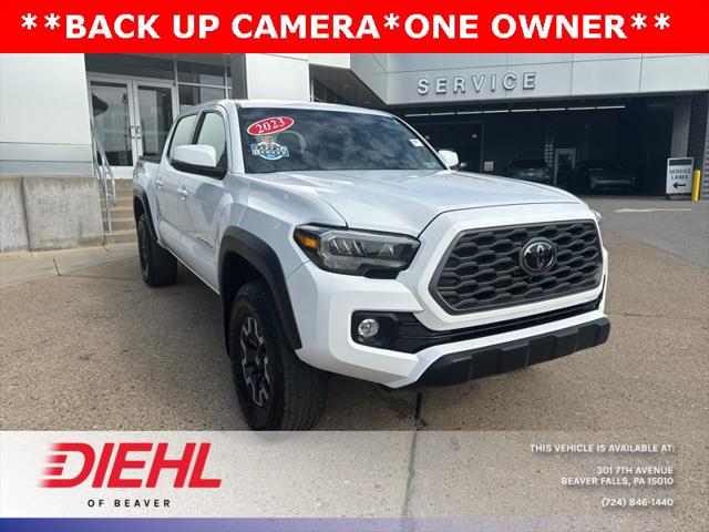 2023 Toyota Tacoma TRD Off-Road