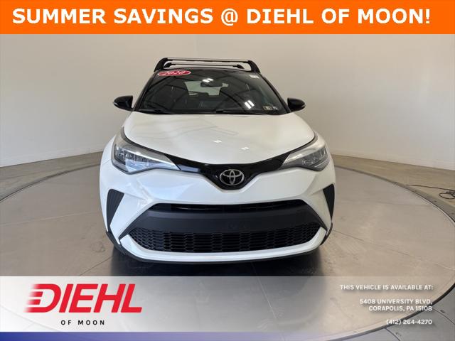 2020 Toyota C-HR XLE