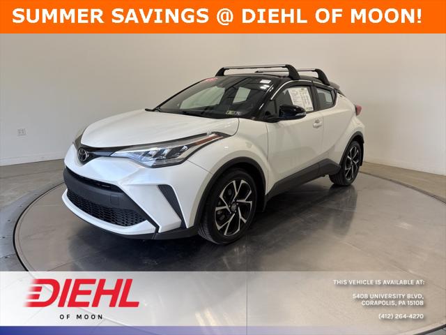 2020 Toyota C-HR XLE
