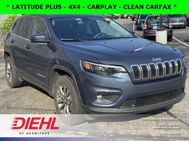 2019 Jeep Cherokee Latitude Plus 4x4