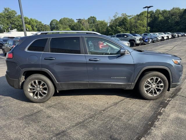 2019 Jeep Cherokee Latitude Plus 4x4