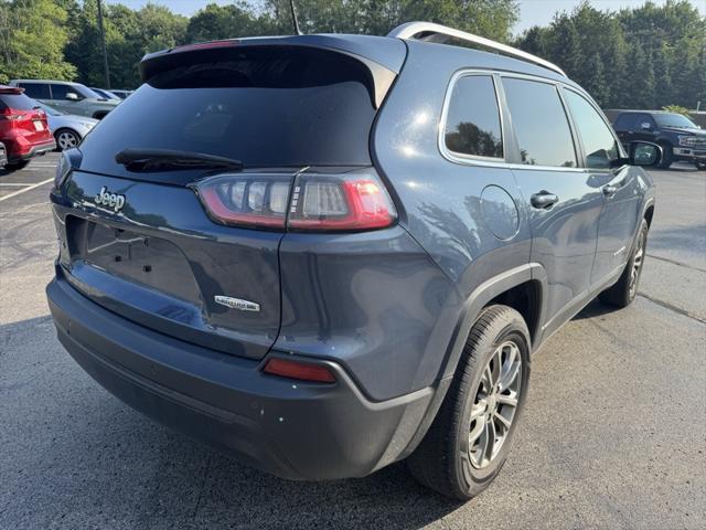 2019 Jeep Cherokee Latitude Plus 4x4