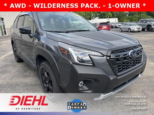 2024 Subaru Forester Wilderness