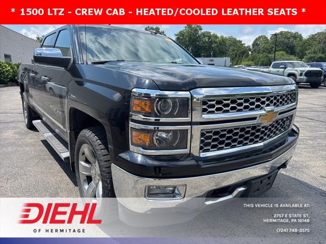 2015 Chevrolet Silverado 1500 LTZ 2015 Chevrolet Silverado 1500 LTZ