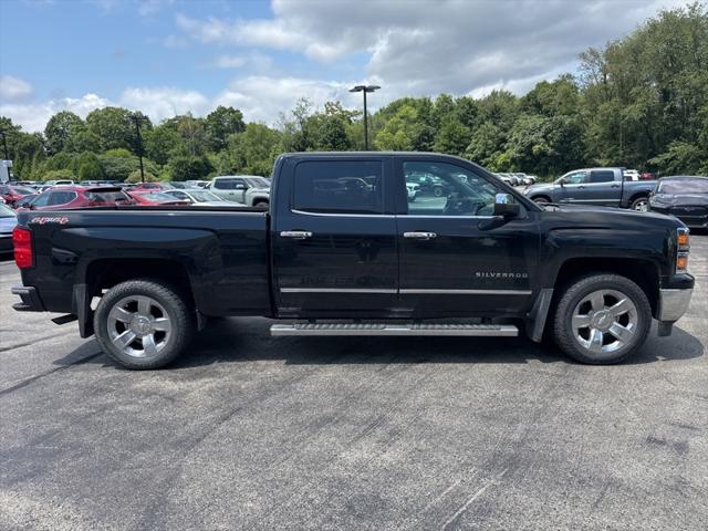 2015 Chevrolet Silverado 1500 LTZ 2015 Chevrolet Silverado 1500 LTZ