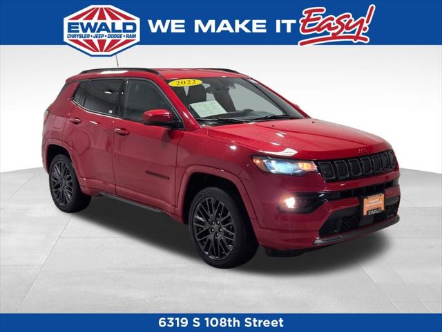2022 Jeep Compass (RED) Edition 4x4 2022 Jeep Compass (RED) Edition 4x4