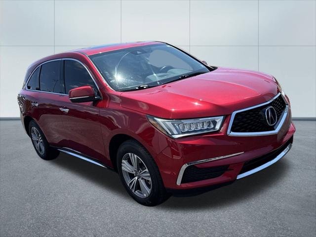 2020 Acura MDX Standard 2020 Acura MDX Standard