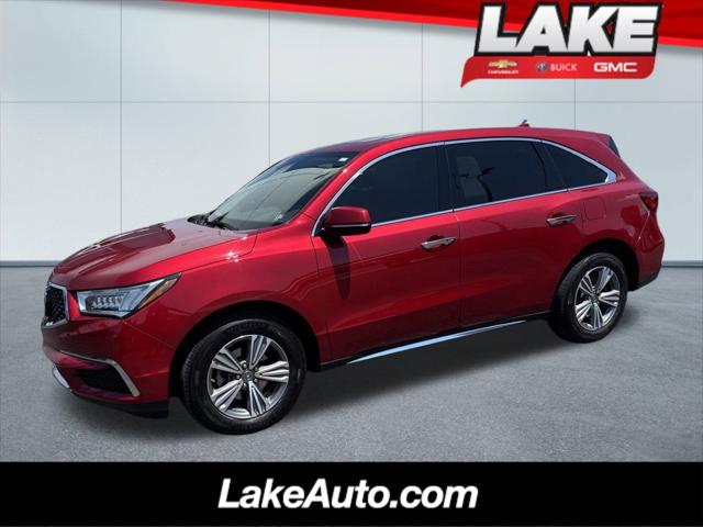 2020 Acura MDX Standard 2020 Acura MDX Standard