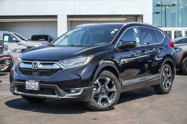 2017 Honda CR-V Touring