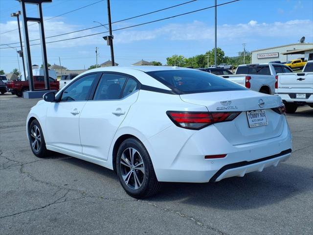 2023 Nissan Sentra SV Xtronic CVT