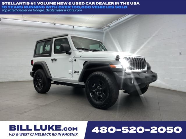 2025 Jeep Wrangler WRANGLER 2-DOOR SPORT